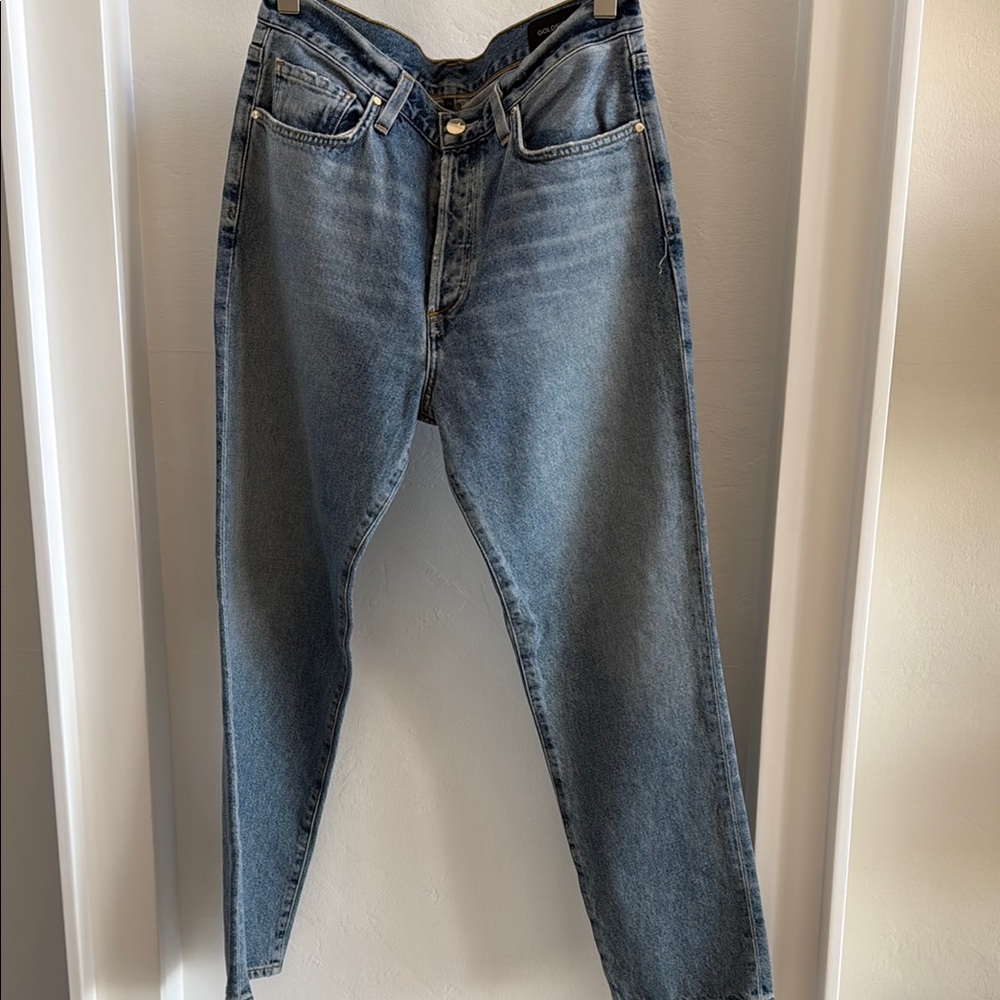 Goldsign Harper in Cromer. Classic Blue Denim Jeans. Size 29